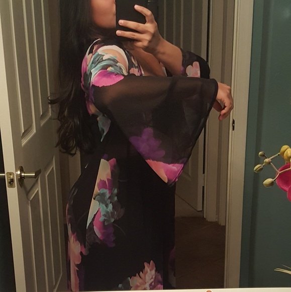 Flower me away - kimono 🏵️ - Picture 4 of 4